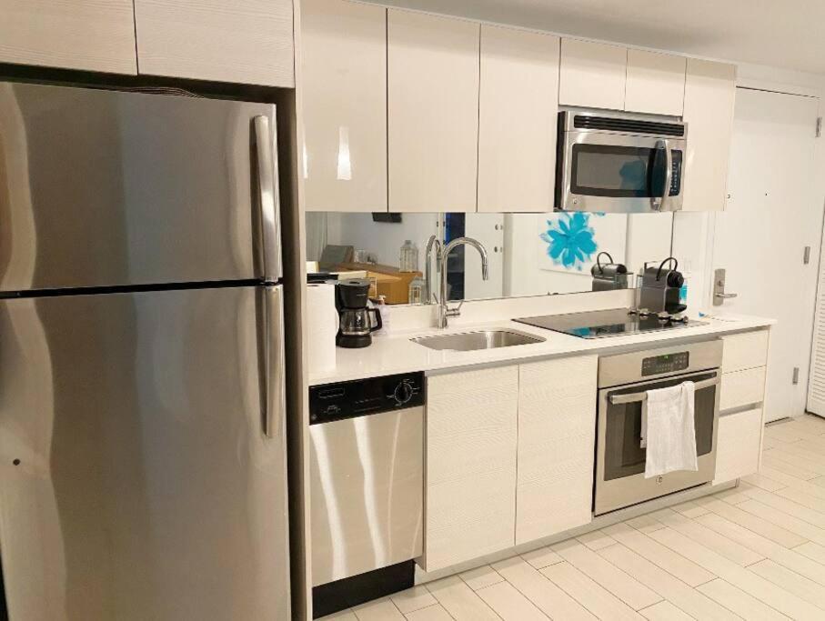 Miami Beach 1B/1B Incredible View Apartment With Kitchen Холандейл Бийч Екстериор снимка